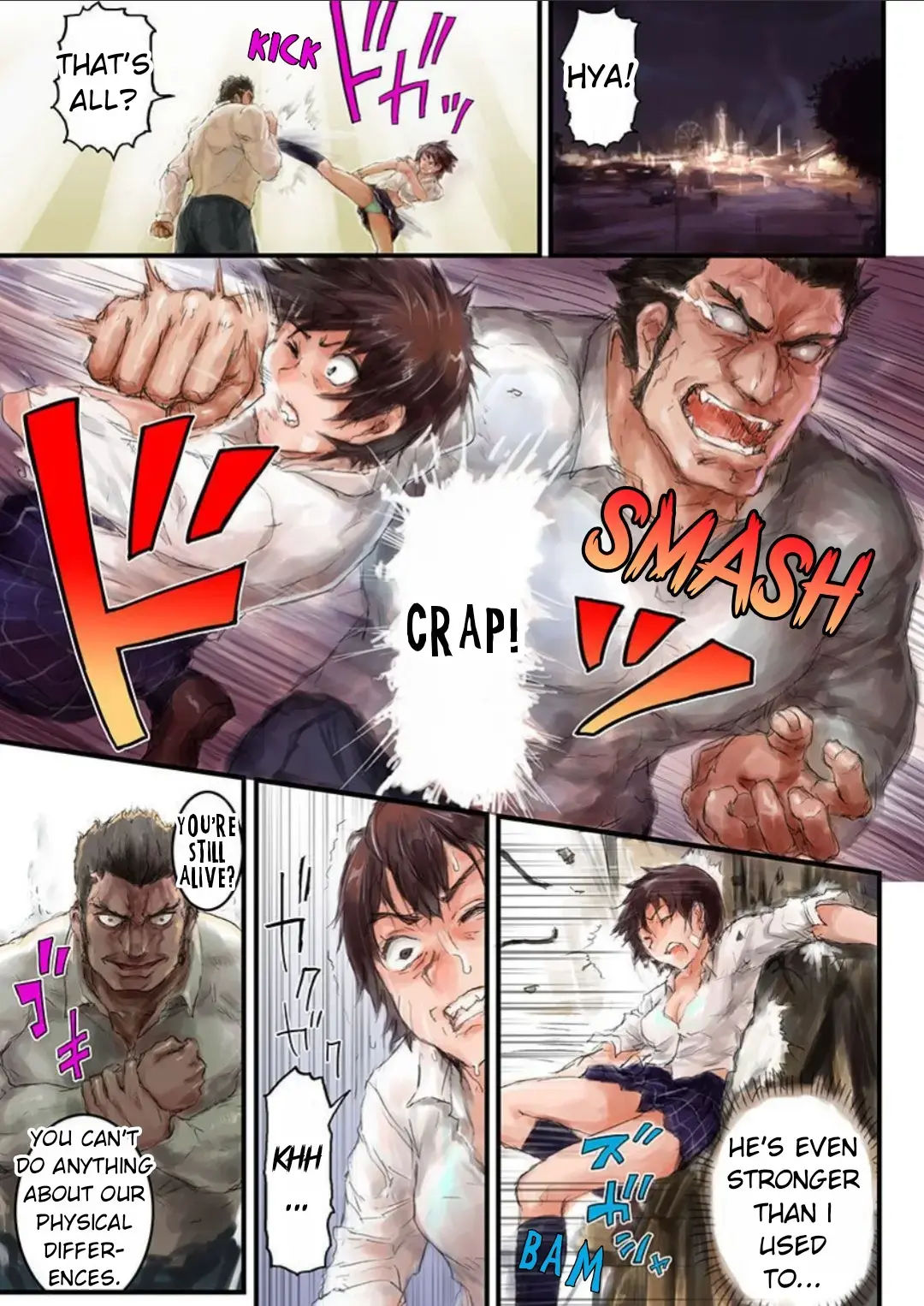 Changed Into A High School Girl Chapter 4 page 19 - 
