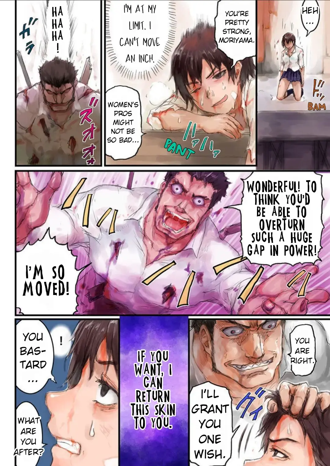Changed Into A High School Girl Chapter 4 page 22 - 