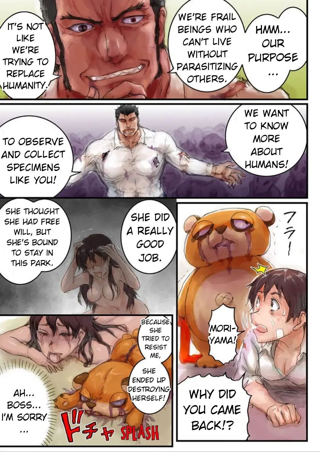 Changed Into A High School Girl Chapter 4 page 23 - 