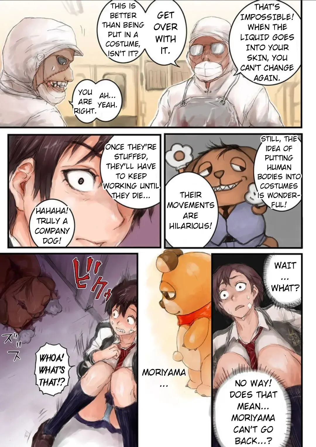 Changed Into A High School Girl Chapter 4 page 7 - 
