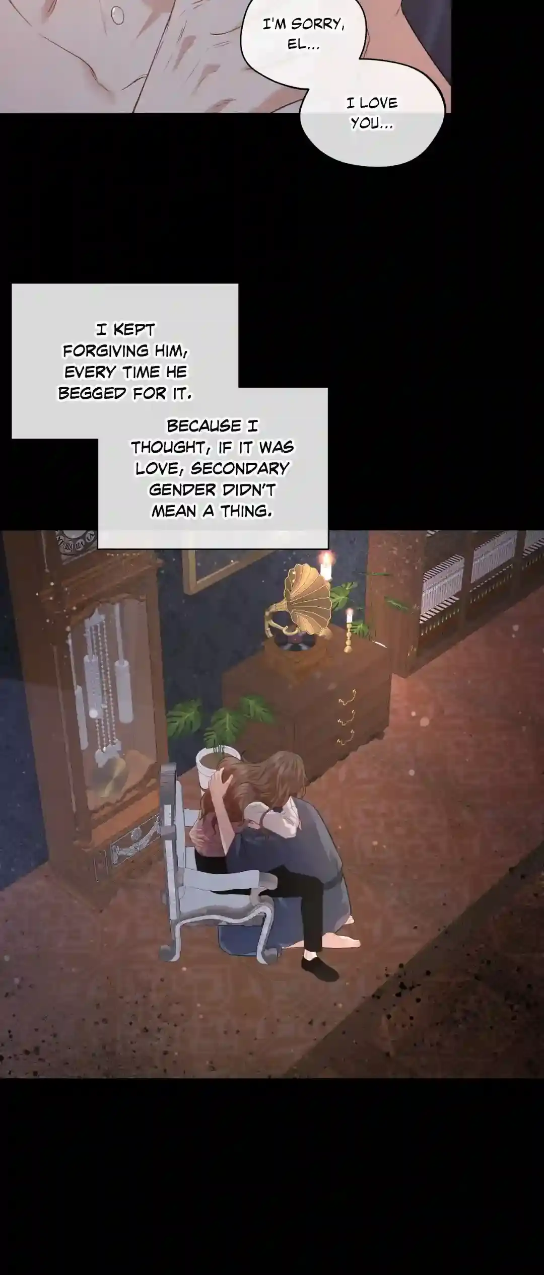 Changed: The Beta Count Chapter 1 page 20 - 