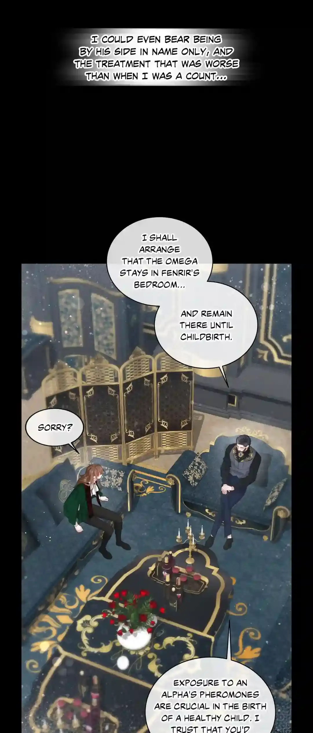 Changed: The Beta Count Chapter 1 page 21 - 