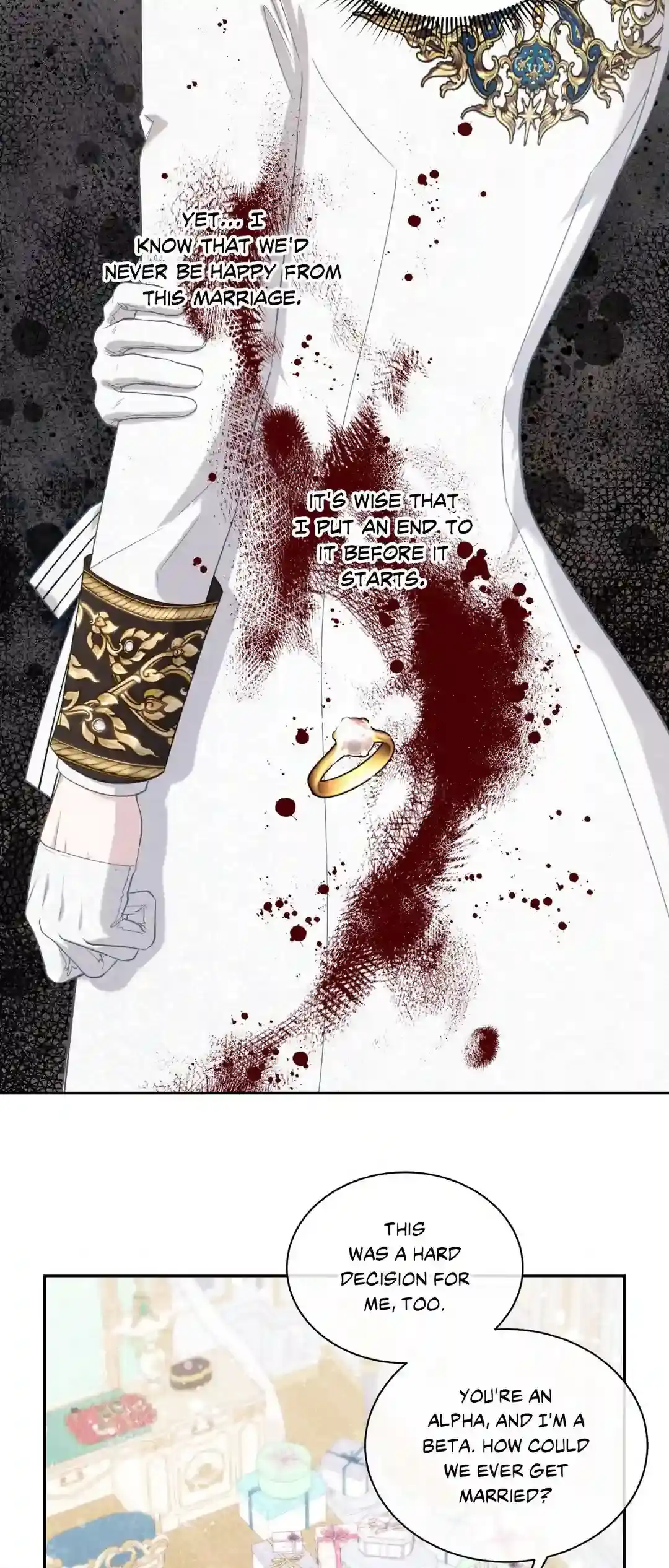 Changed: The Beta Count Chapter 1 page 35 - 