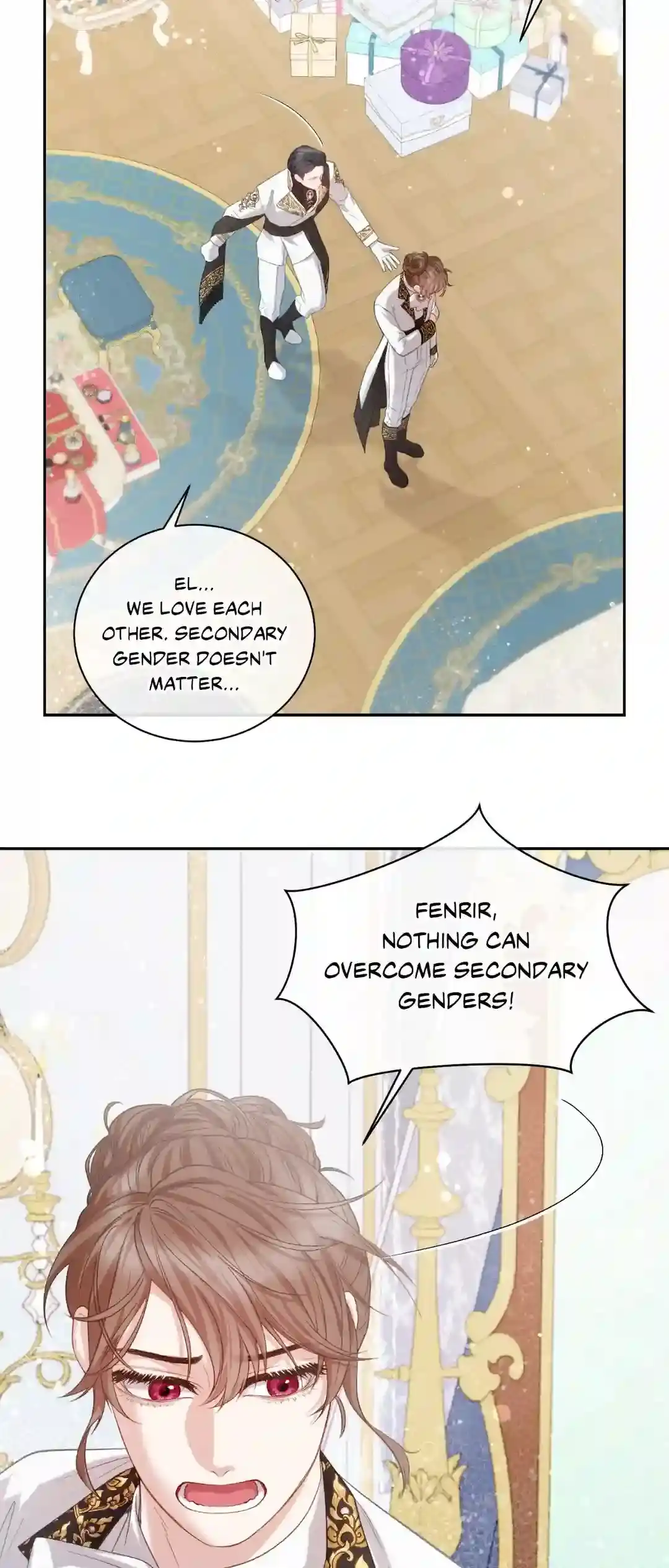 Changed: The Beta Count Chapter 1 page 36 - 