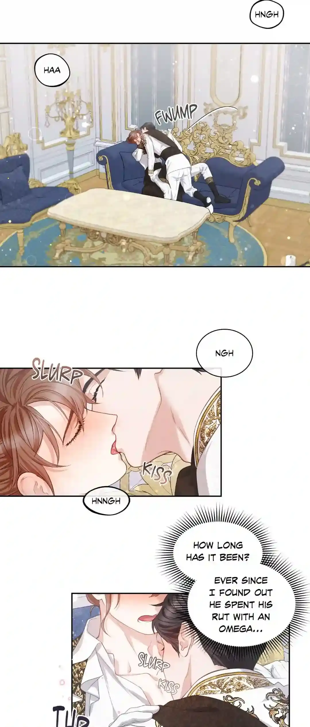 Changed: The Beta Count Chapter 1 page 40 - 