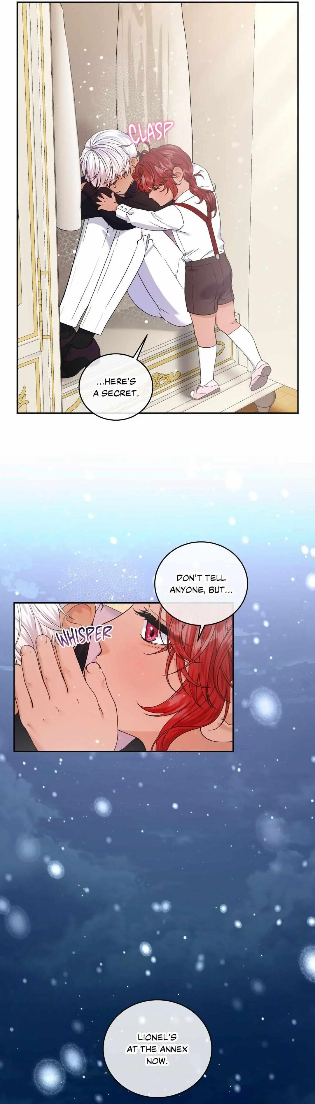 Changed: The Beta Count Chapter 11 page 8 - 