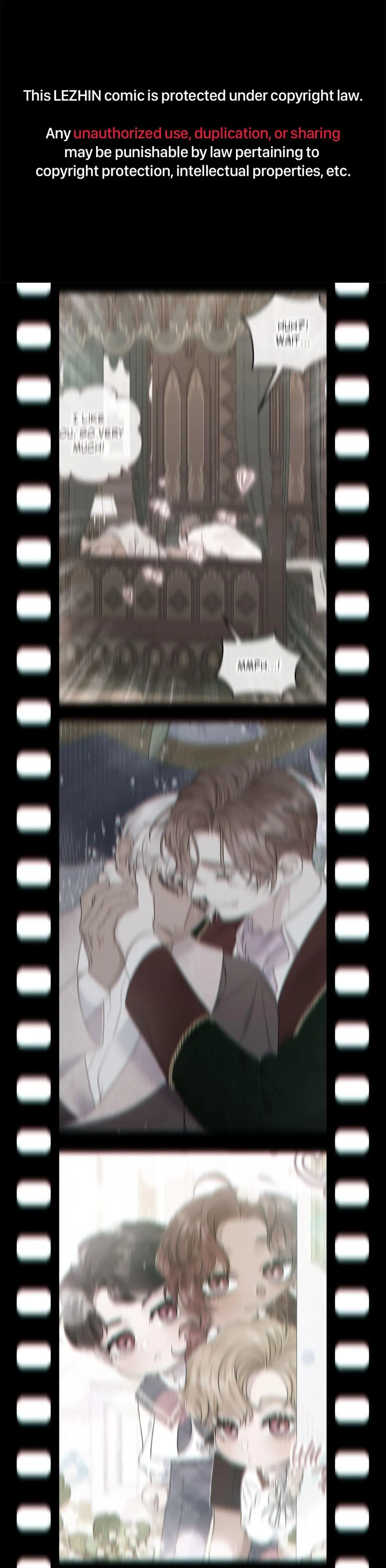 Changed: The Beta Count Chapter 12 page 1 - 
