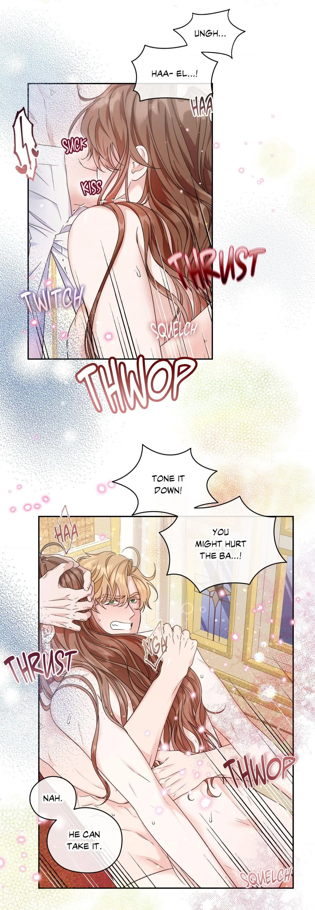 Changed: The Beta Count Chapter 12 page 13 - 