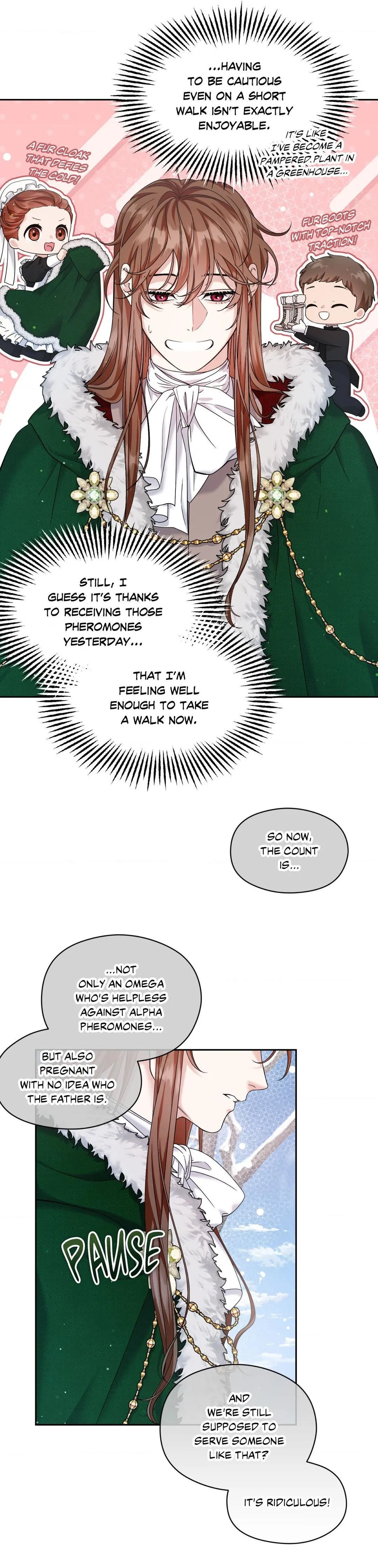 Changed: The Beta Count Chapter 12 page 19 - 