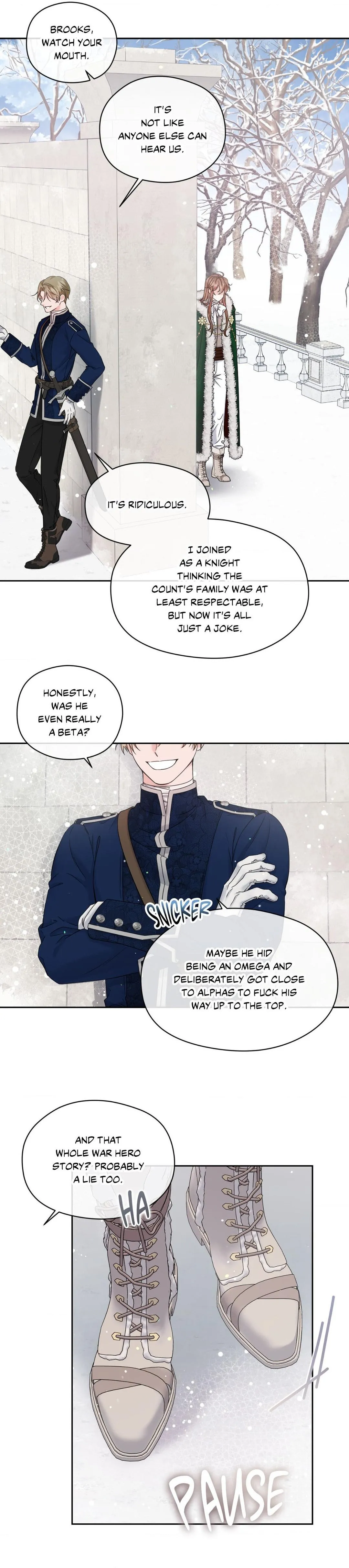 Changed: The Beta Count Chapter 12 page 20 - 