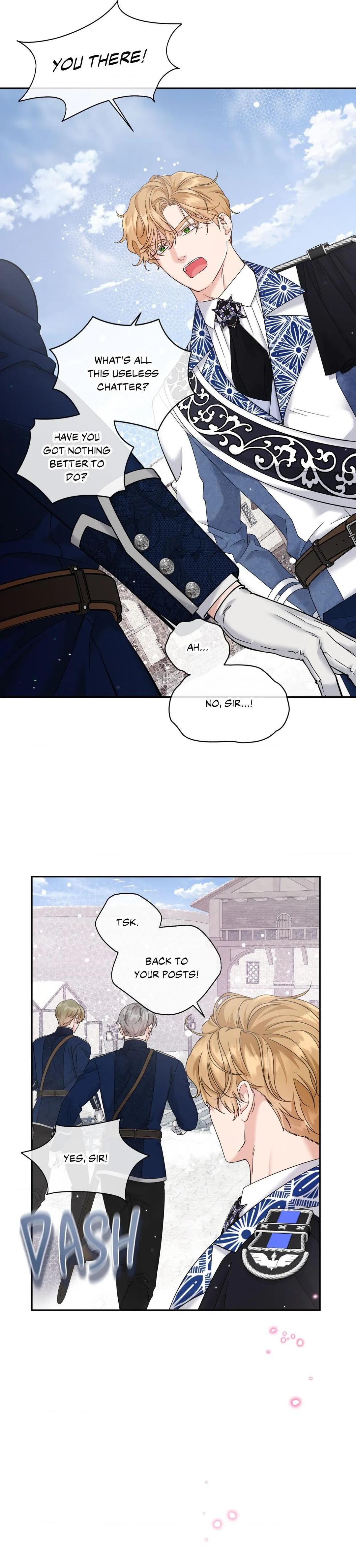 Changed: The Beta Count Chapter 12 page 21 - 