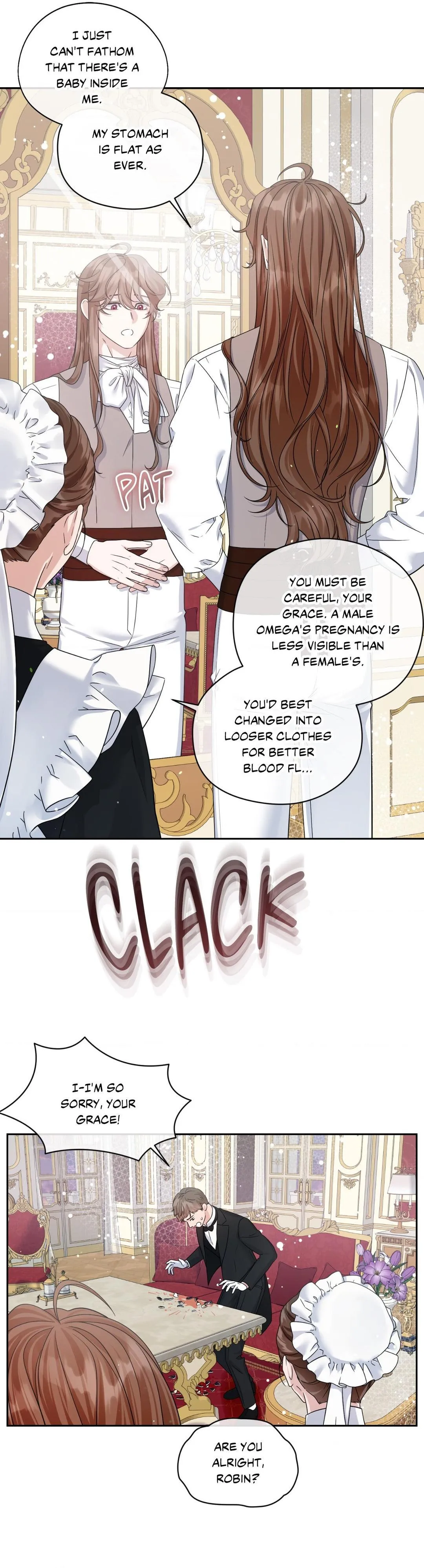 Changed: The Beta Count Chapter 12 page 25 - 