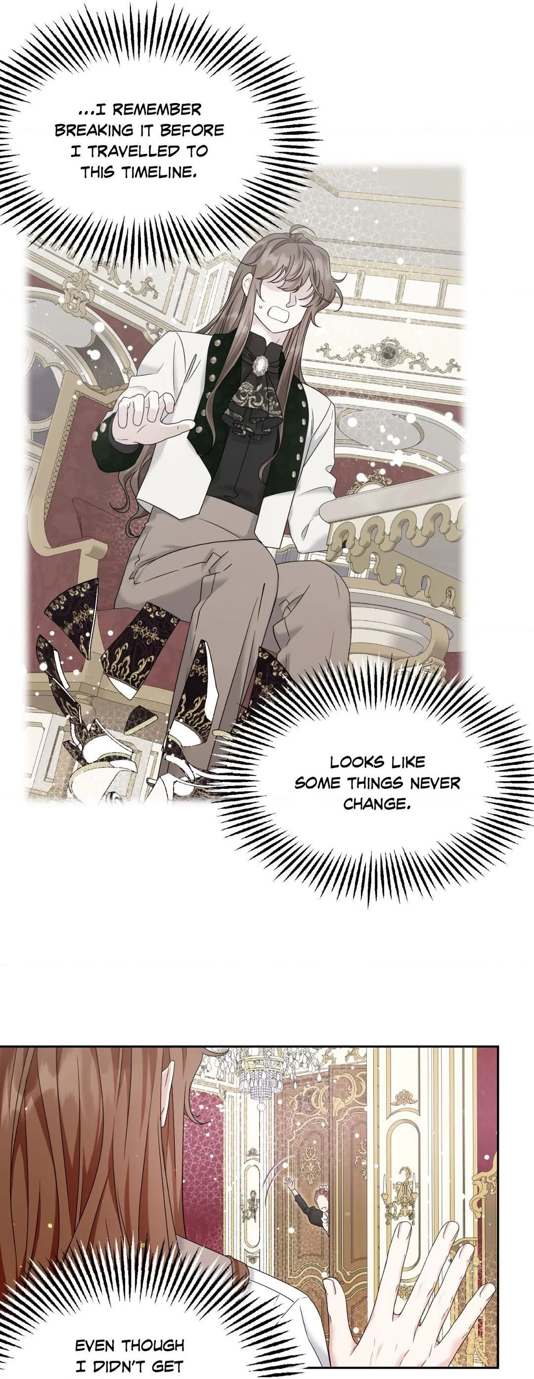 Changed: The Beta Count Chapter 12 page 27 - 