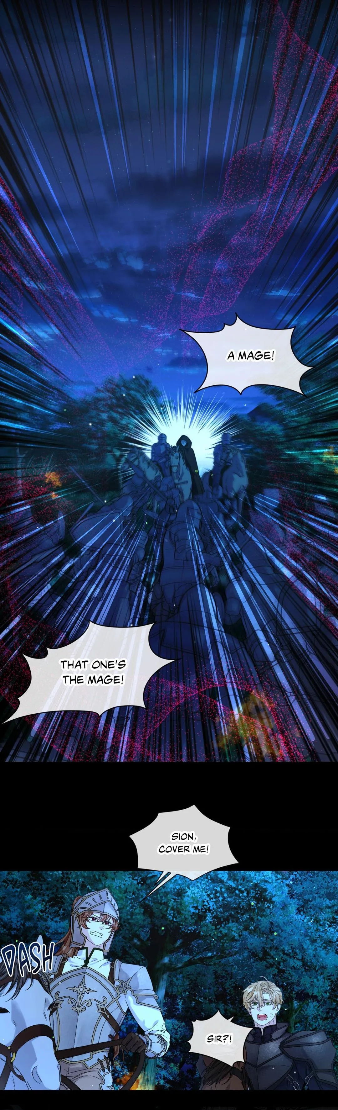 Changed: The Beta Count Chapter 12 page 34 - 