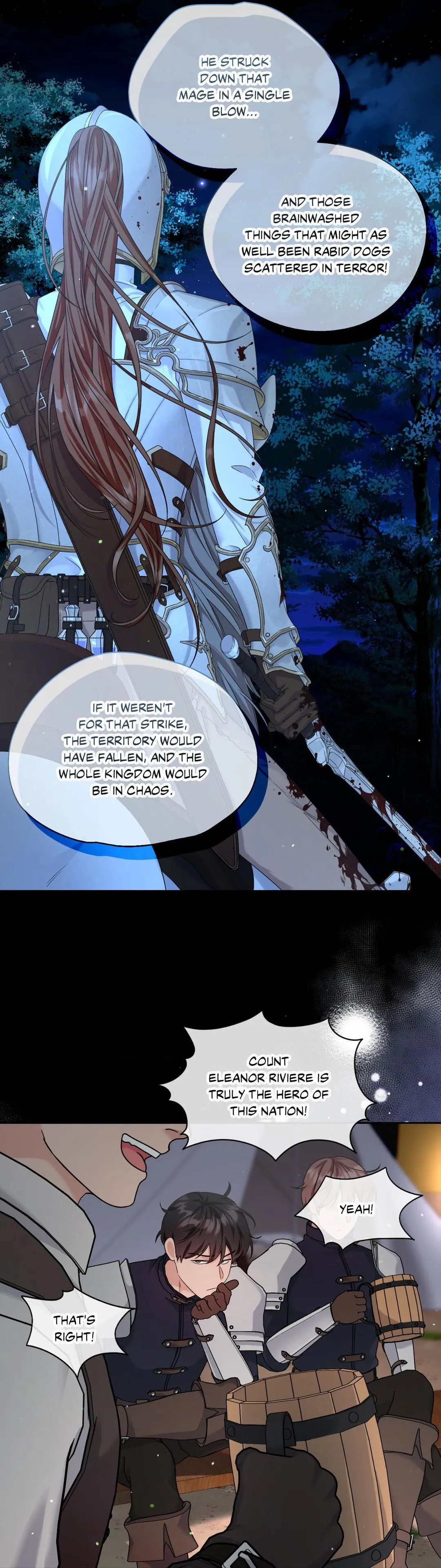 Changed: The Beta Count Chapter 12 page 36 - 