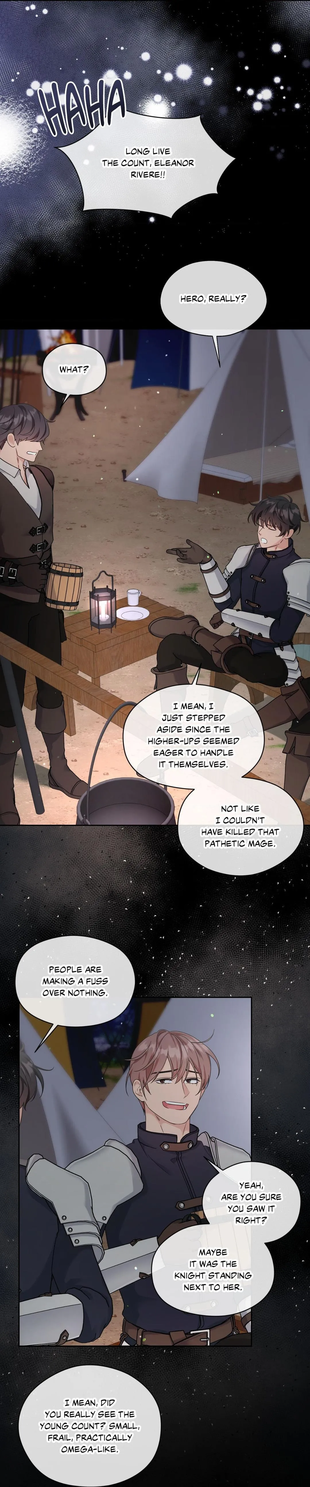 Changed: The Beta Count Chapter 12 page 37 - 