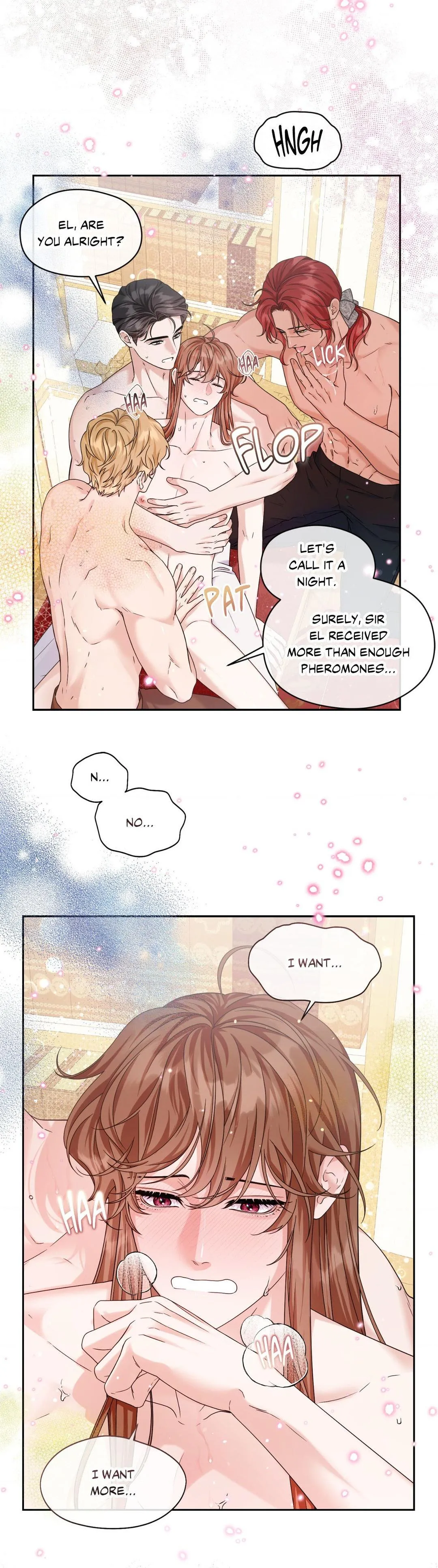 Changed: The Beta Count Chapter 12 page 8 - 