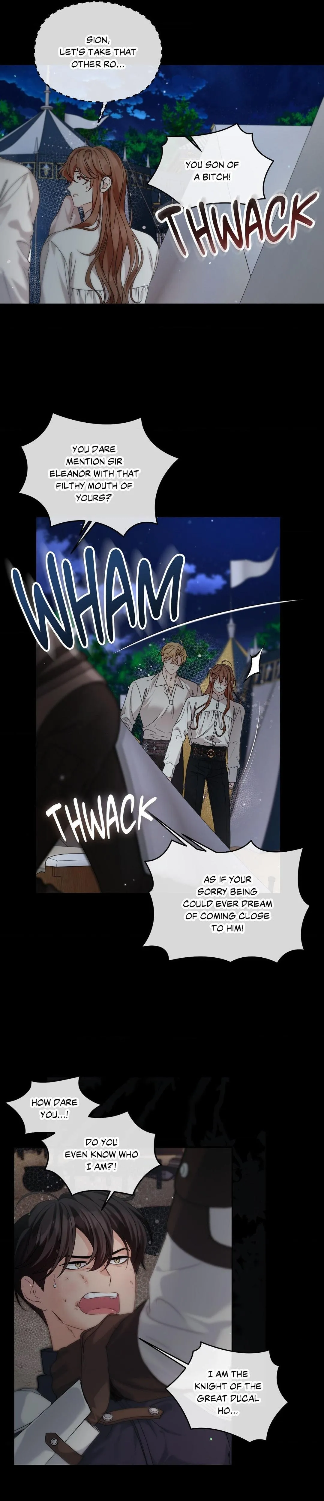 Changed: The Beta Count Chapter 13 page 2 - 