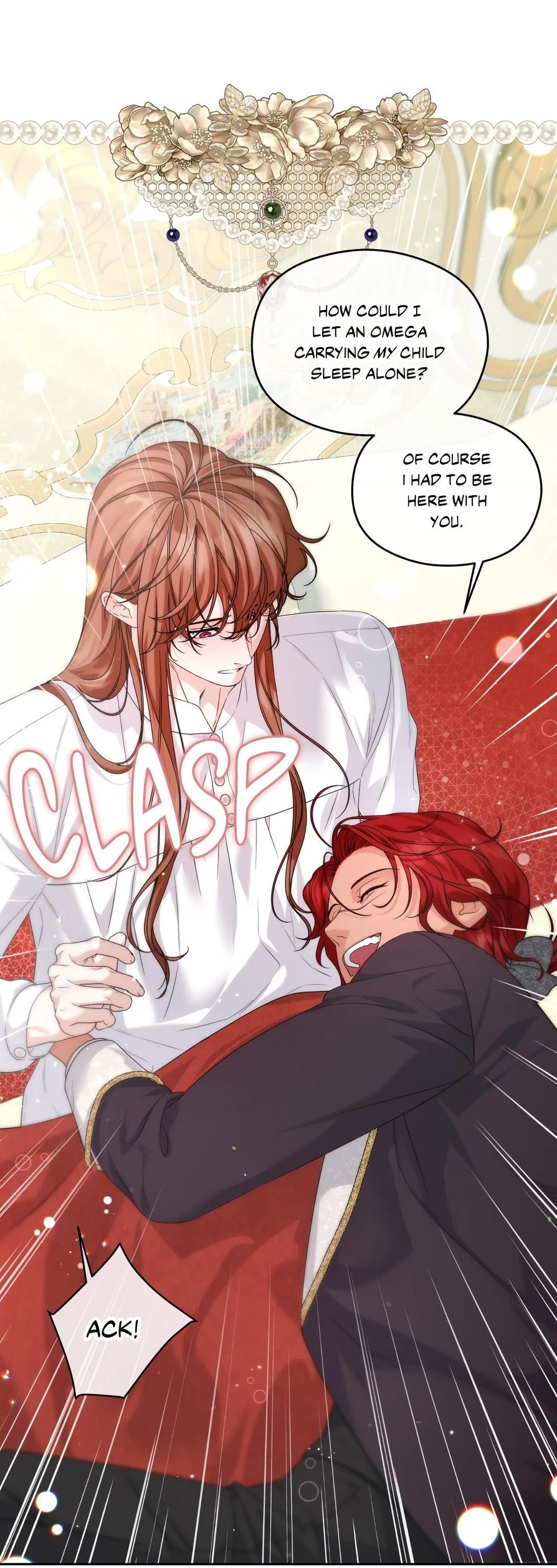 Changed: The Beta Count Chapter 13 page 21 - 