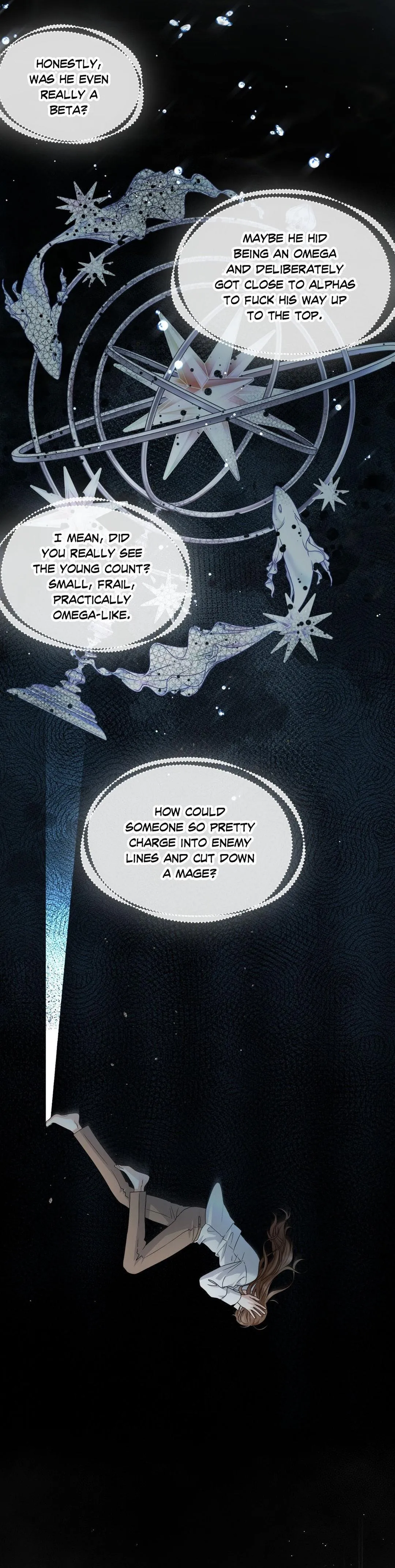Changed: The Beta Count Chapter 13 page 8 - 