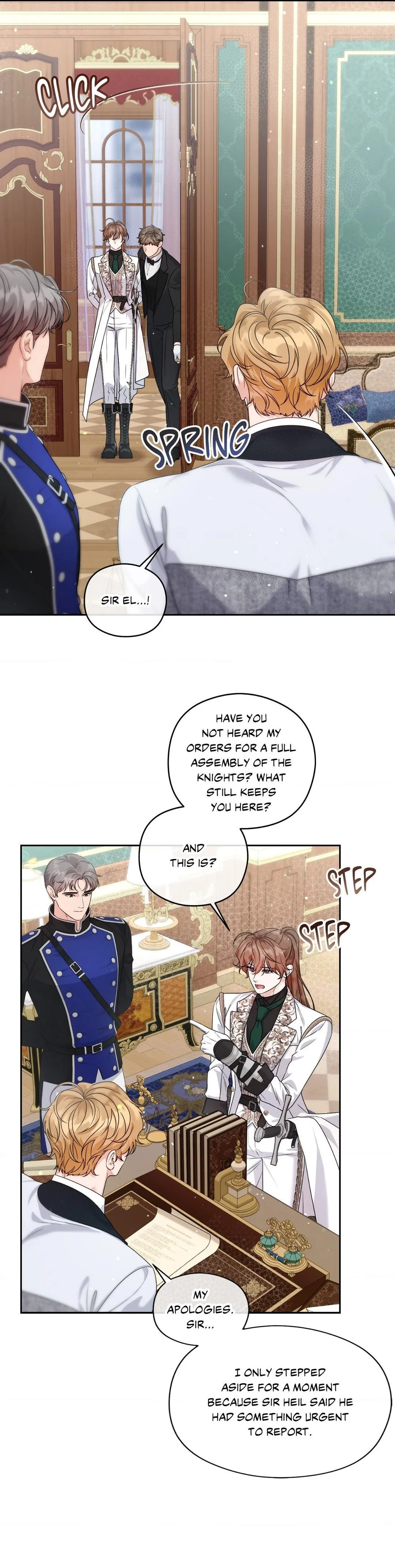 Changed: The Beta Count Chapter 14 page 2 - 