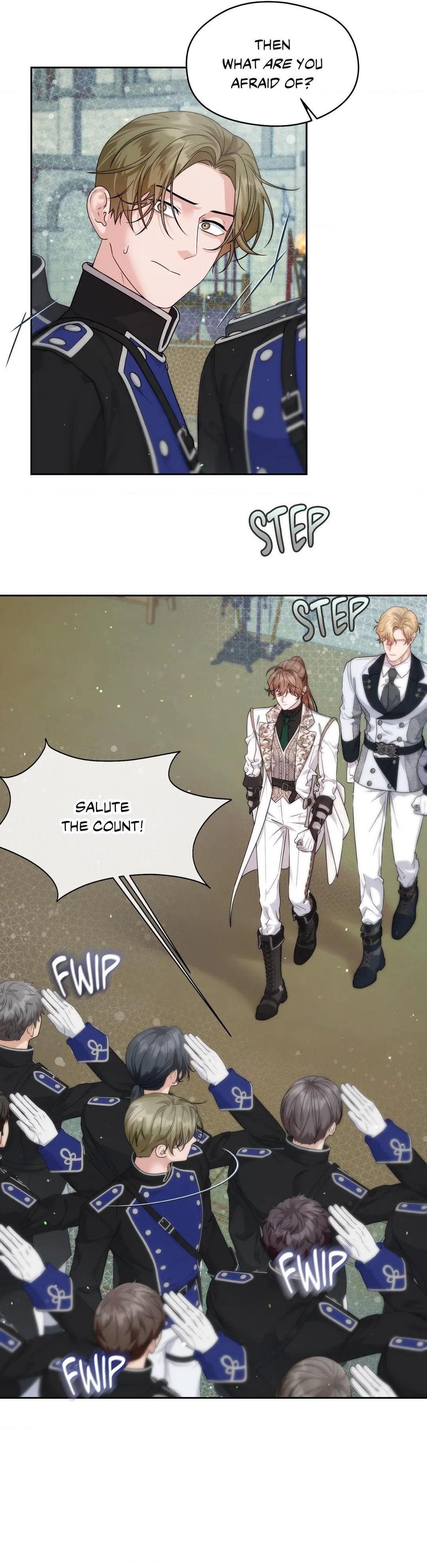 Changed: The Beta Count Chapter 14 page 11 - 