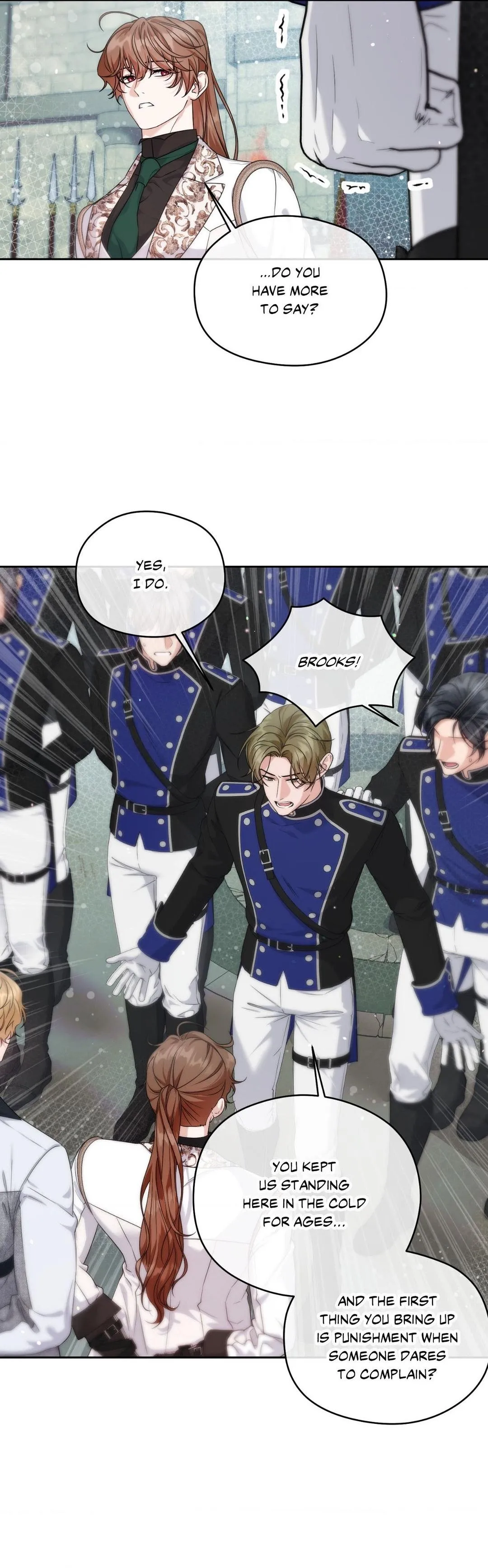 Changed: The Beta Count Chapter 14 page 13 - 