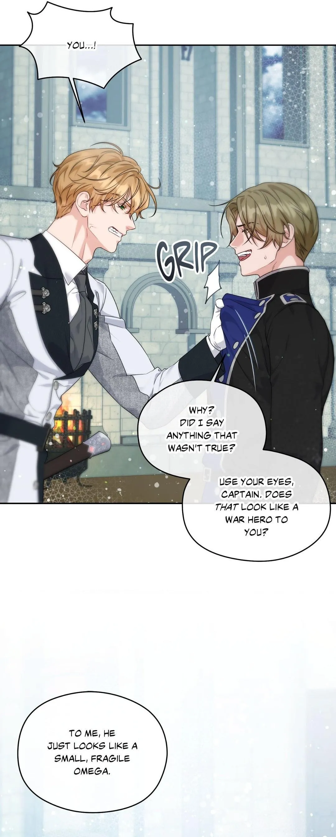 Changed: The Beta Count Chapter 14 page 14 - 