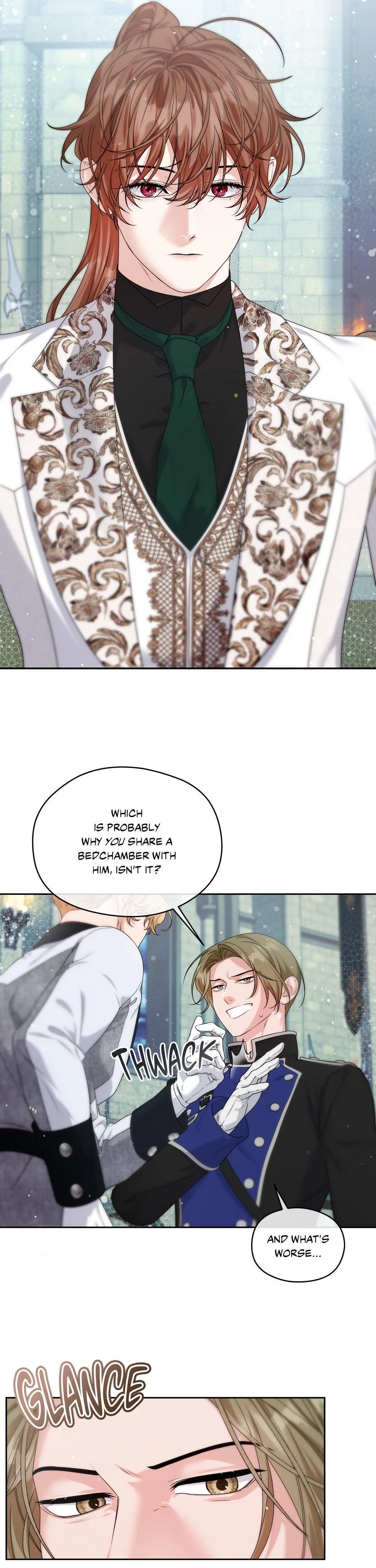 Changed: The Beta Count Chapter 14 page 15 - 