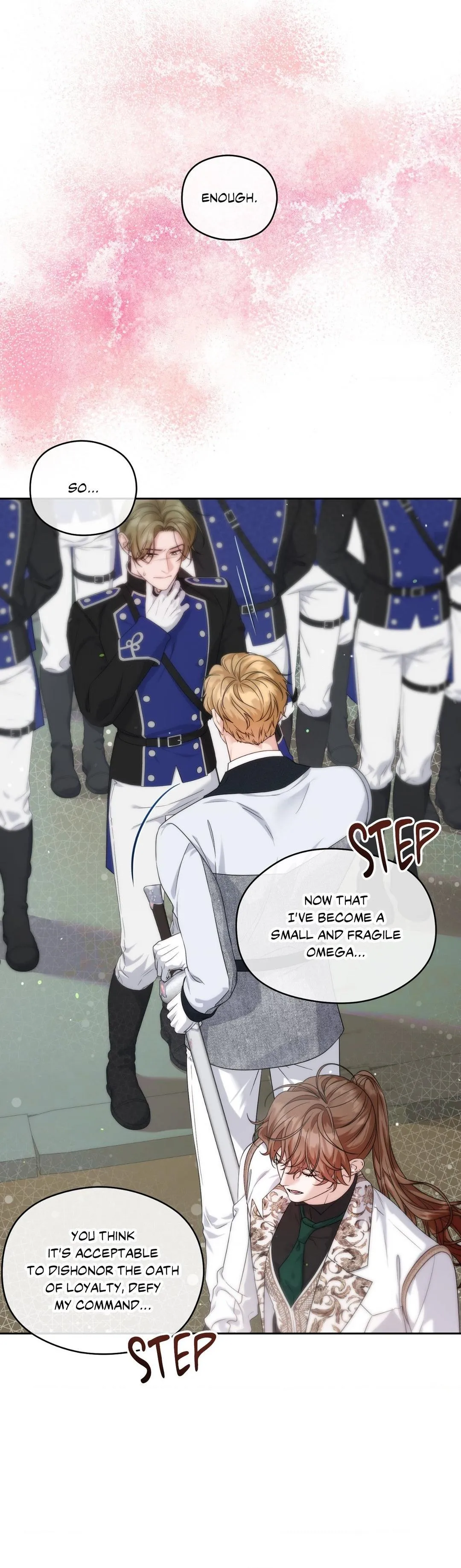 Changed: The Beta Count Chapter 14 page 17 - 