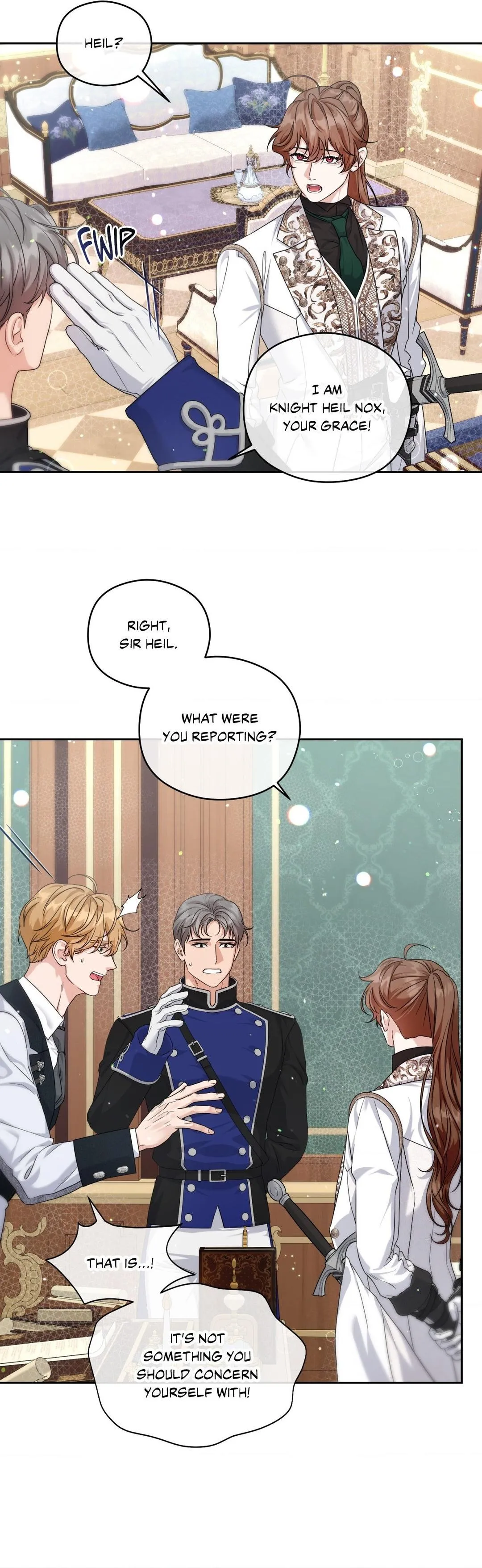 Changed: The Beta Count Chapter 14 page 3 - 