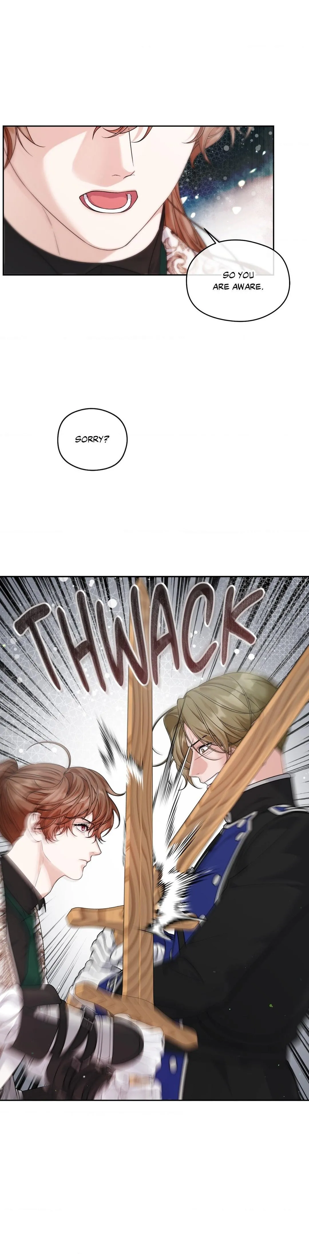 Changed: The Beta Count Chapter 14 page 21 - 