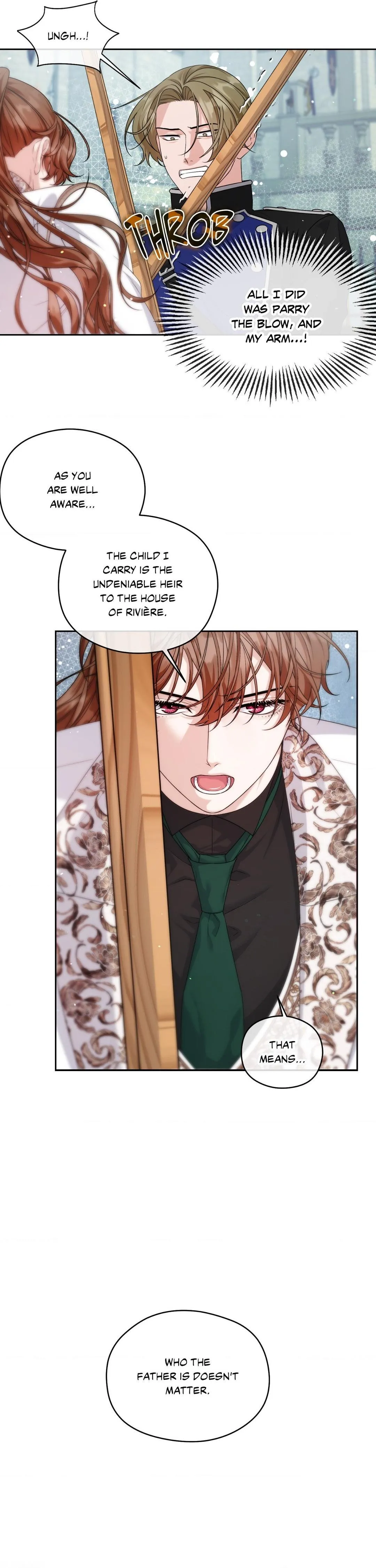 Changed: The Beta Count Chapter 14 page 22 - 