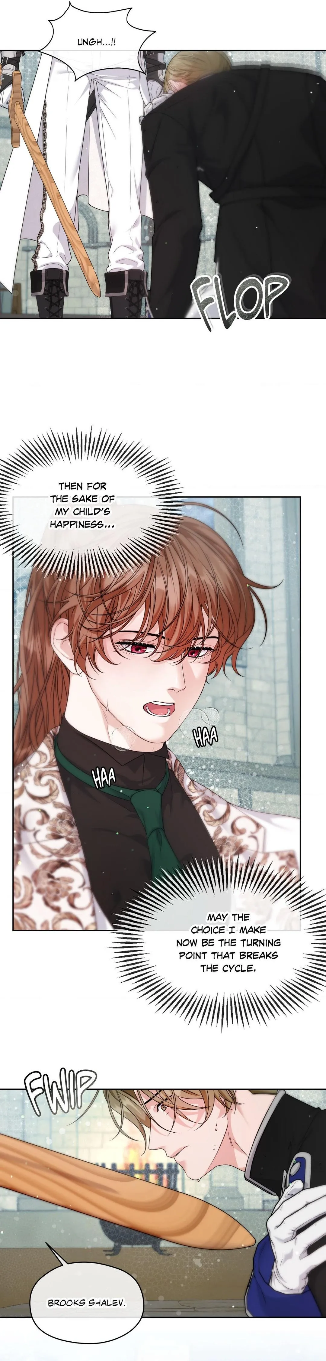 Changed: The Beta Count Chapter 14 page 25 - 