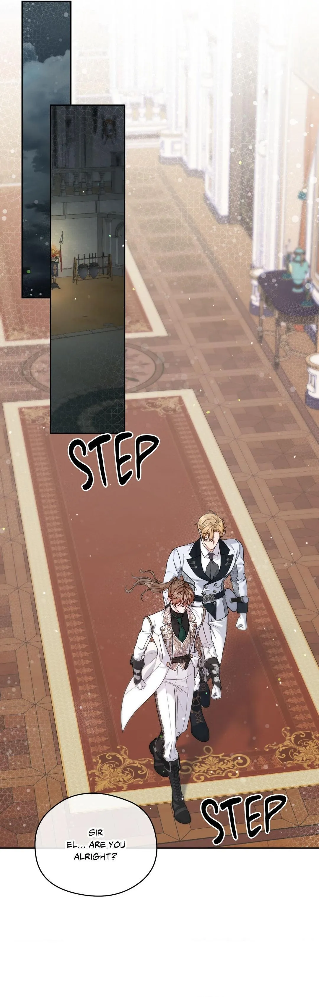 Changed: The Beta Count Chapter 14 page 27 - 
