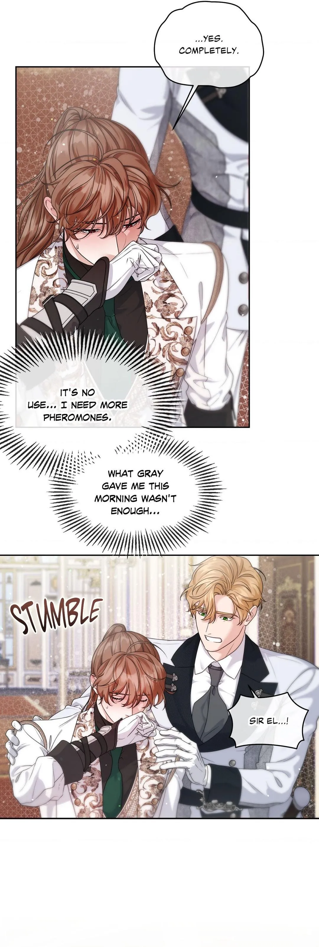 Changed: The Beta Count Chapter 14 page 28 - 