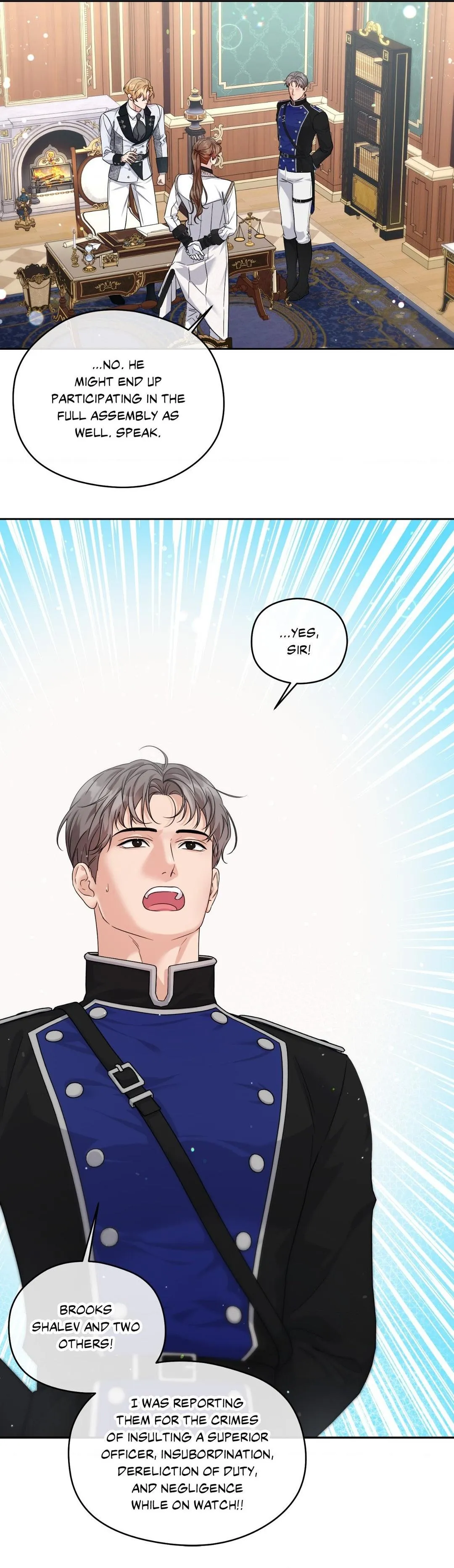Changed: The Beta Count Chapter 14 page 4 - 