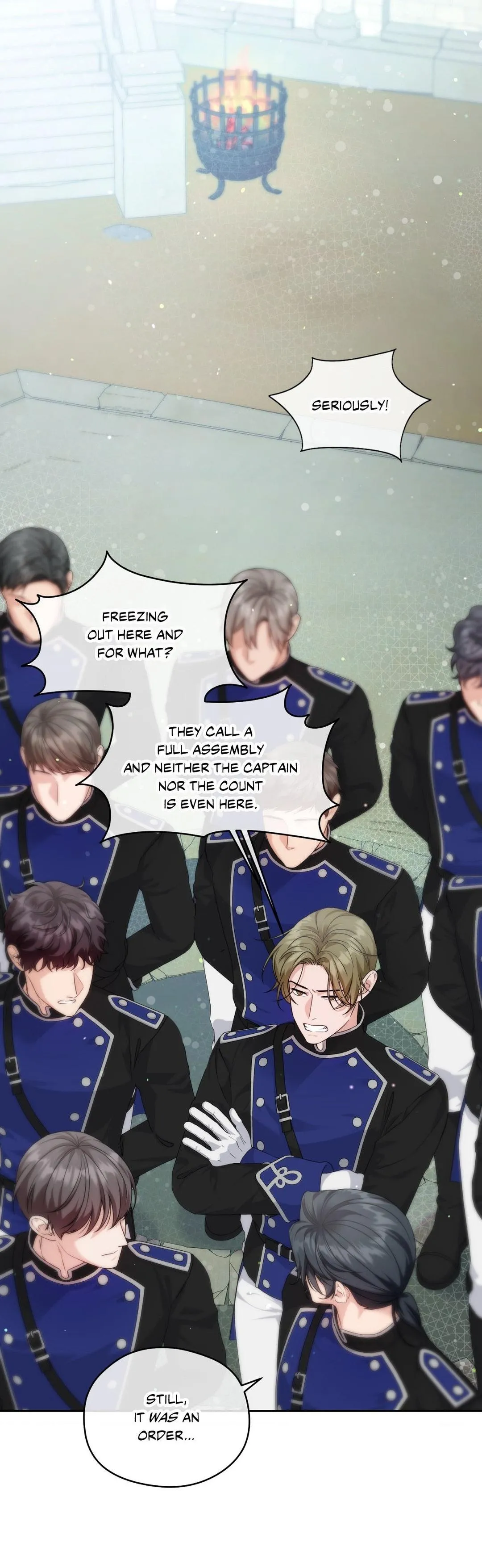 Changed: The Beta Count Chapter 14 page 9 - 