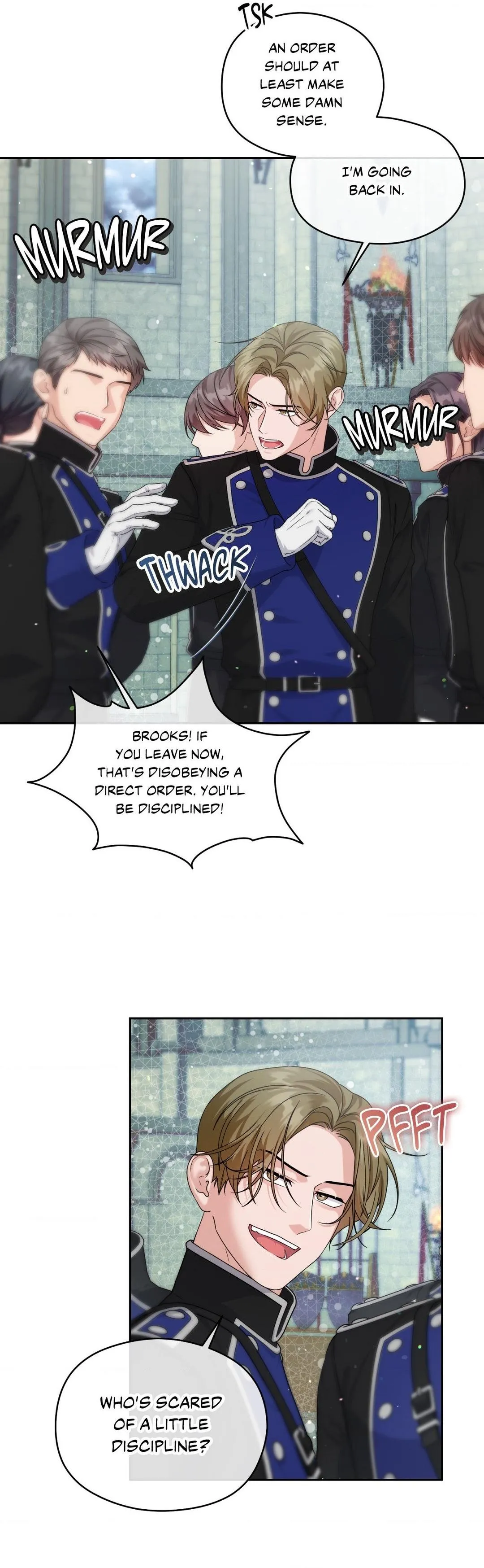 Changed: The Beta Count Chapter 14 page 10 - 