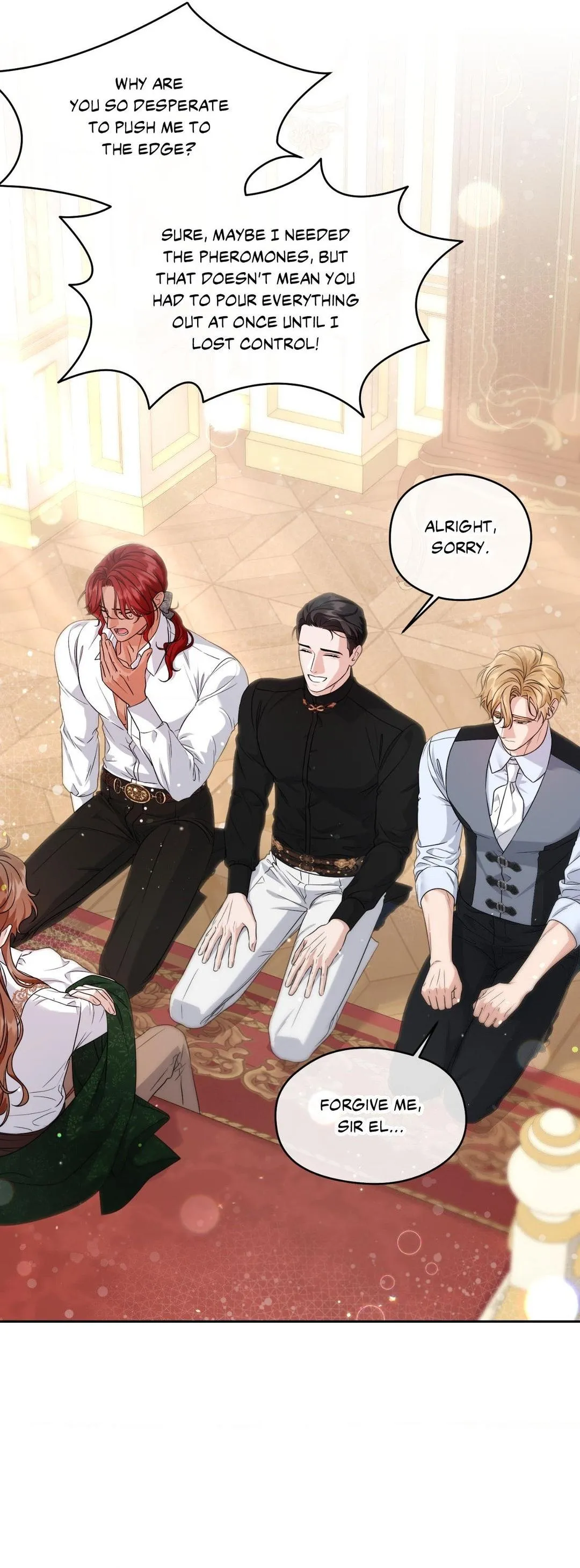 Changed: The Beta Count Chapter 15 page 15 - 