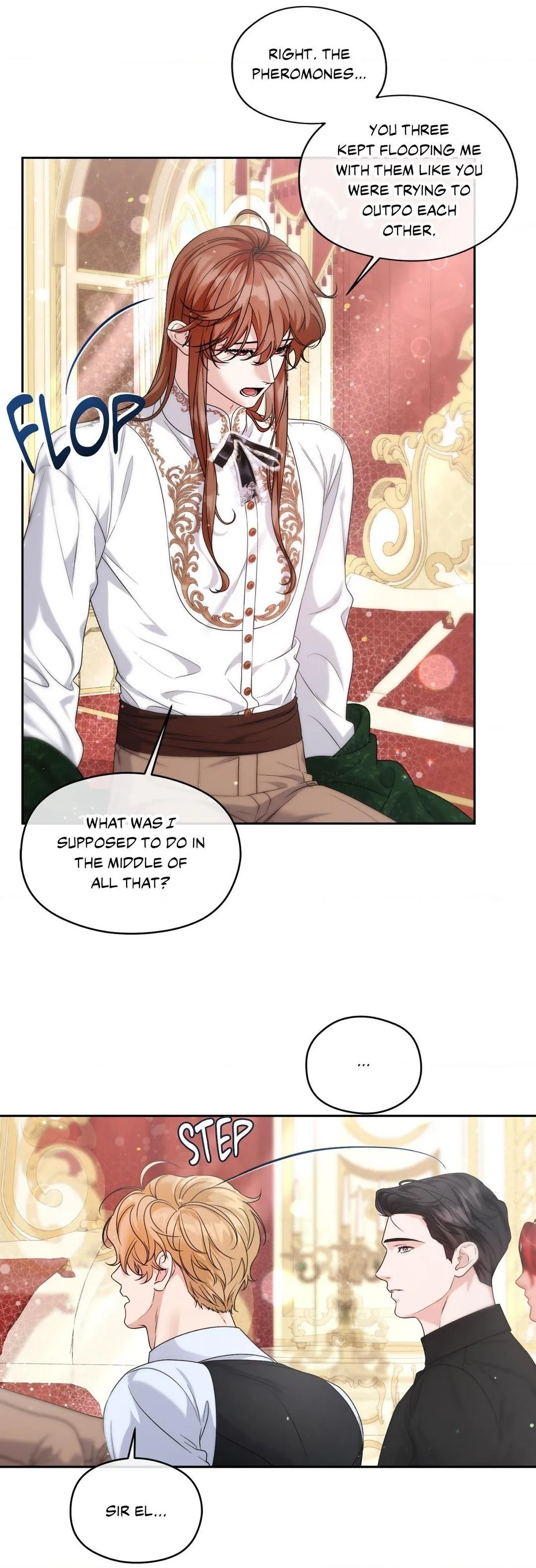 Changed: The Beta Count Chapter 15 page 17 - 