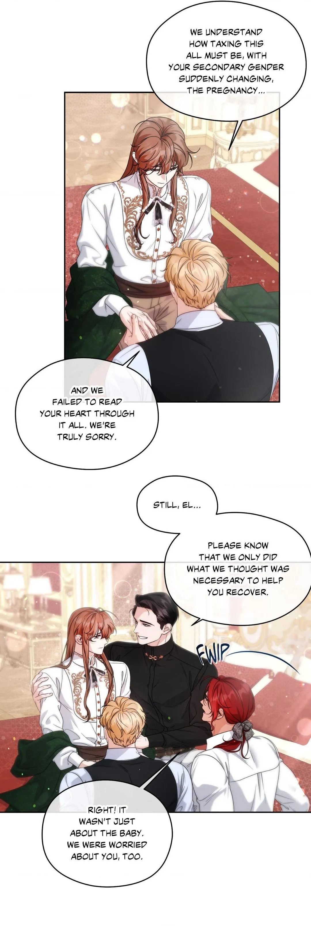 Changed: The Beta Count Chapter 15 page 18 - 
