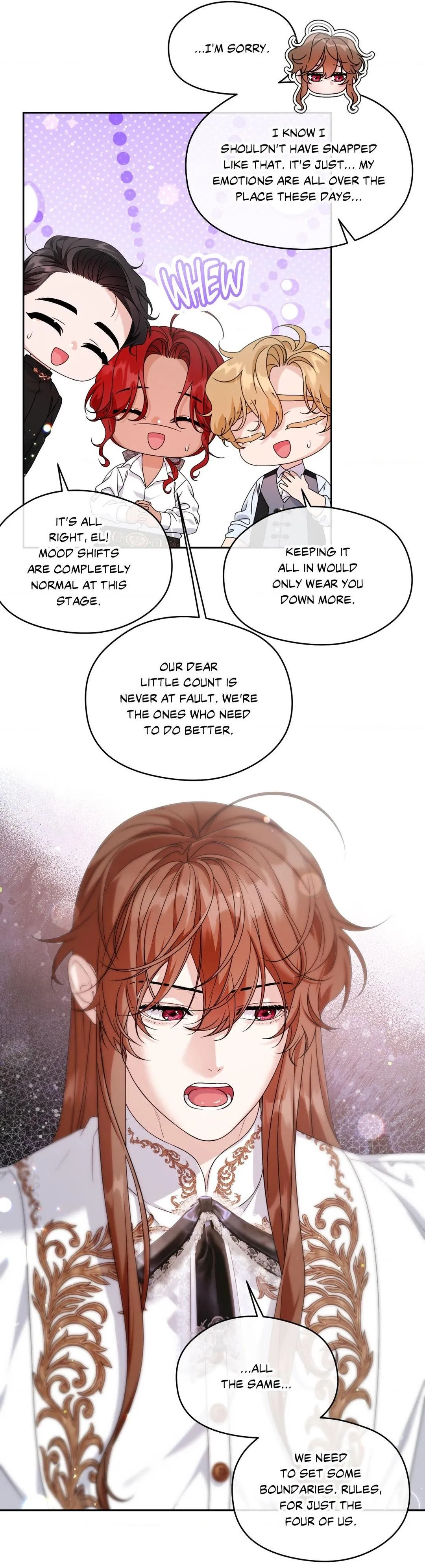 Changed: The Beta Count Chapter 15 page 19 - 
