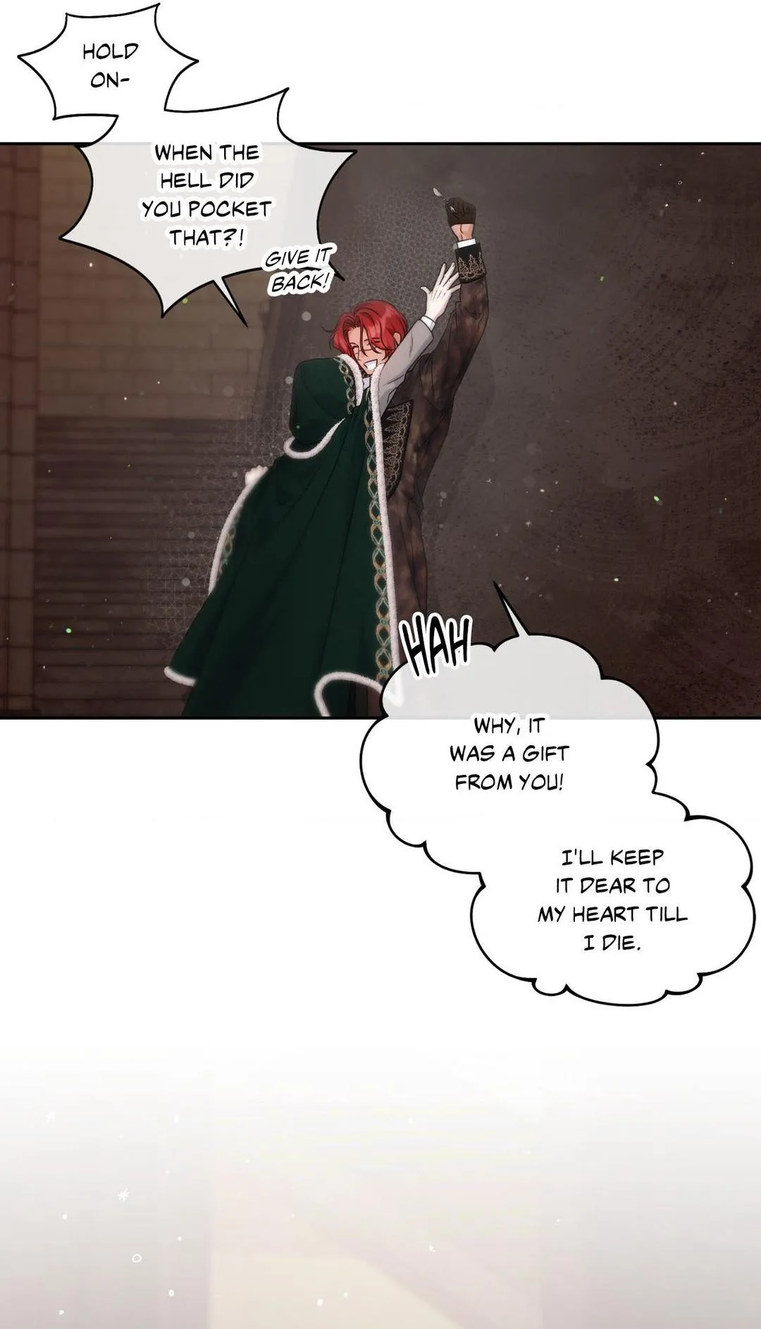 Changed: The Beta Count Chapter 15 page 27 - 