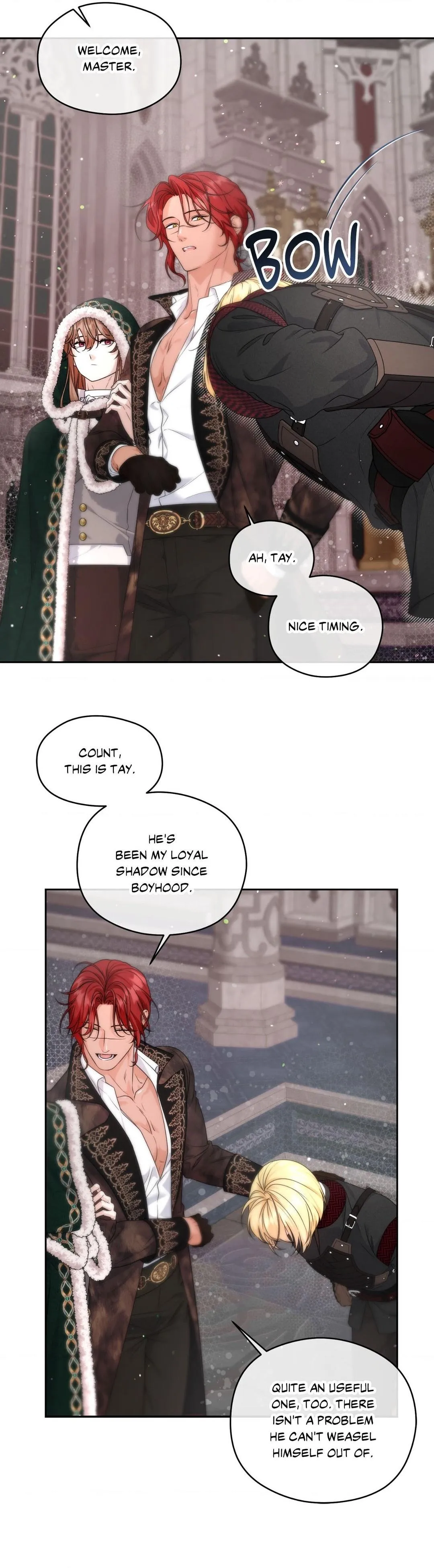 Changed: The Beta Count Chapter 15 page 32 - 