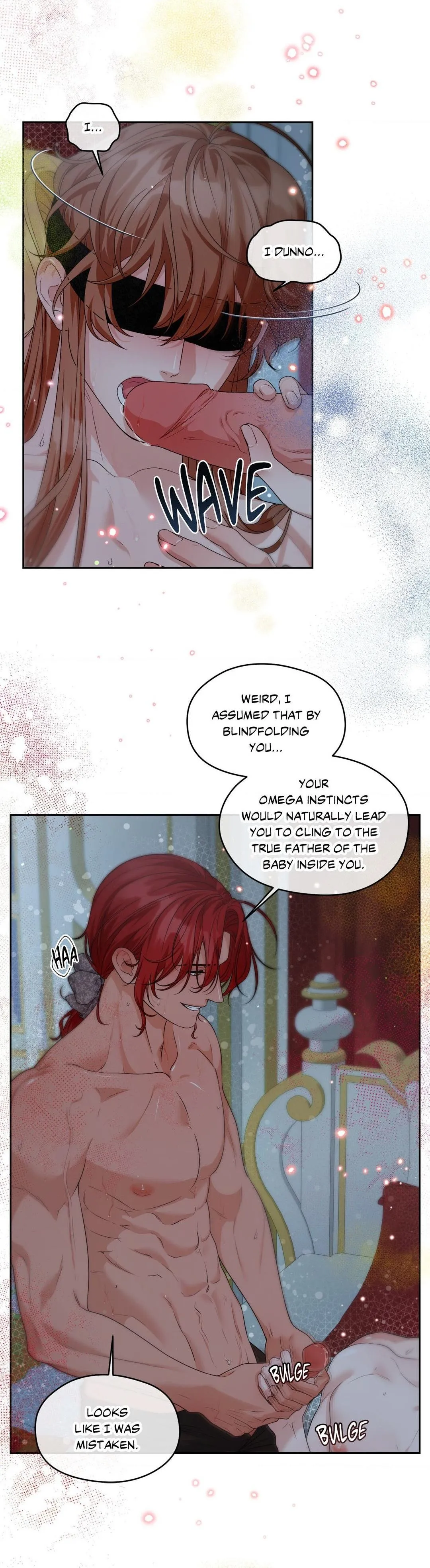Changed: The Beta Count Chapter 15 page 5 - 