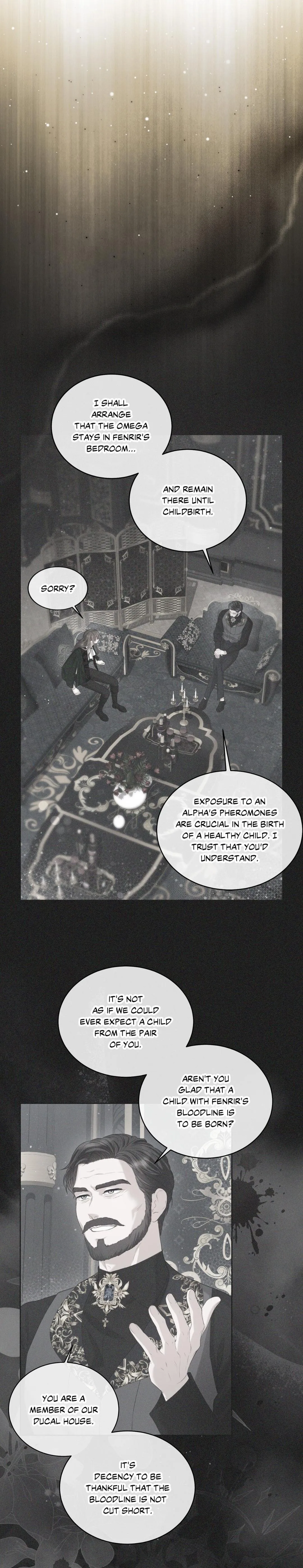 Changed: The Beta Count Chapter 16 page 2 - 