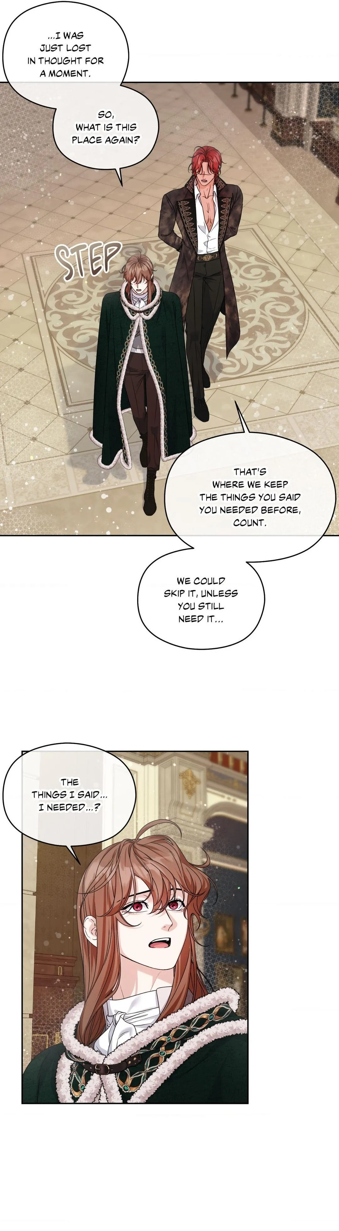 Changed: The Beta Count Chapter 16 page 14 - 