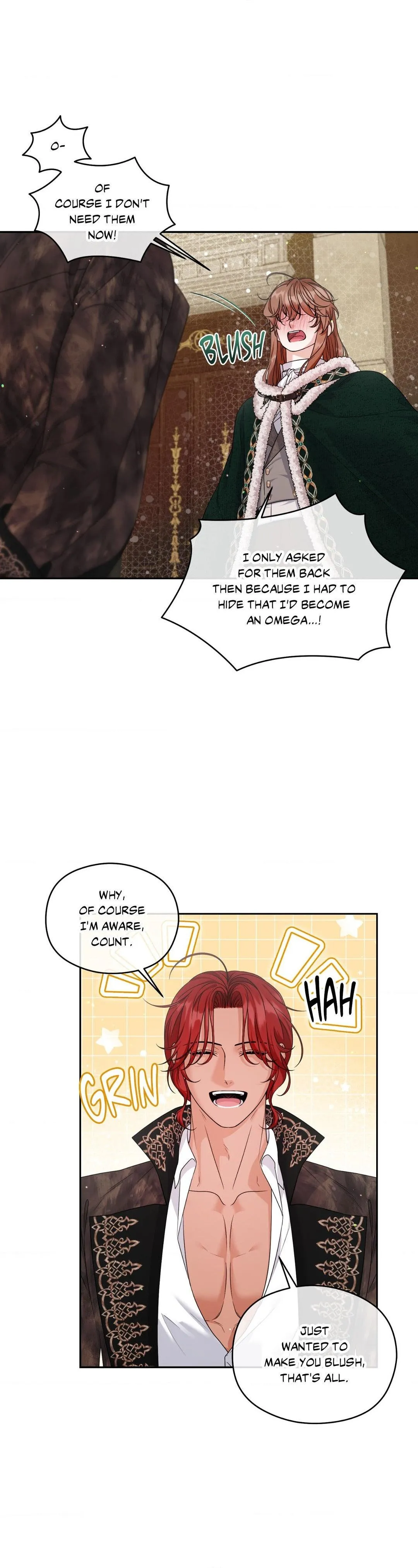 Changed: The Beta Count Chapter 16 page 16 - 