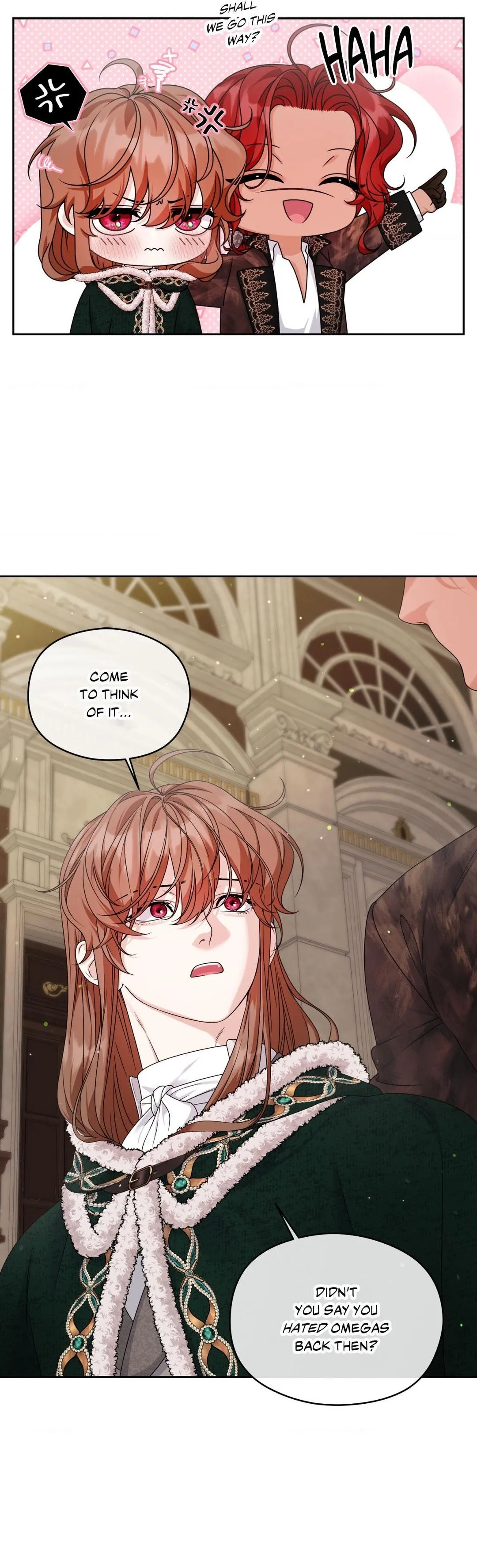 Changed: The Beta Count Chapter 16 page 17 - 